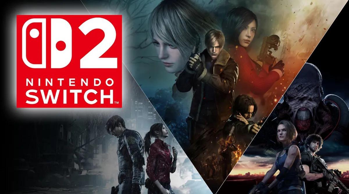 Resident Evil Remake-trilogien slippes på Nintendo Switch 2 i år