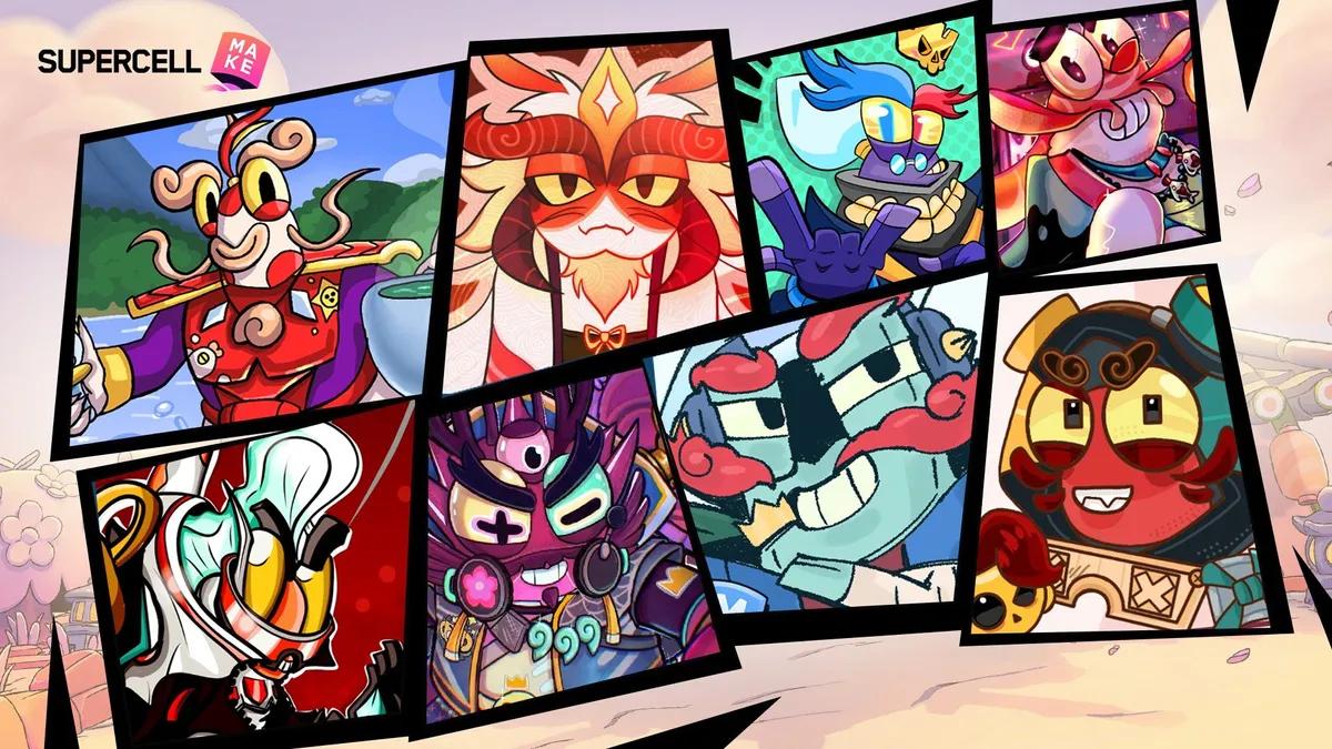 Avstemningen åpner for Brawl Stars’ Japan-inspirerte Clancy Esports-skin
