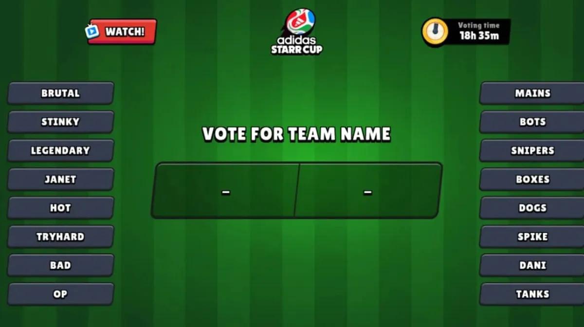 Brawl Stars adidas STARR CUP-arrangementet går live med gratis belønninger