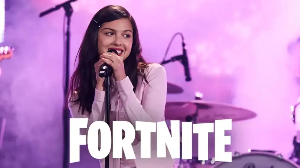 Olivia Rodrigo blir offisielt med i Fortnite med nytt skinn til Icon Series