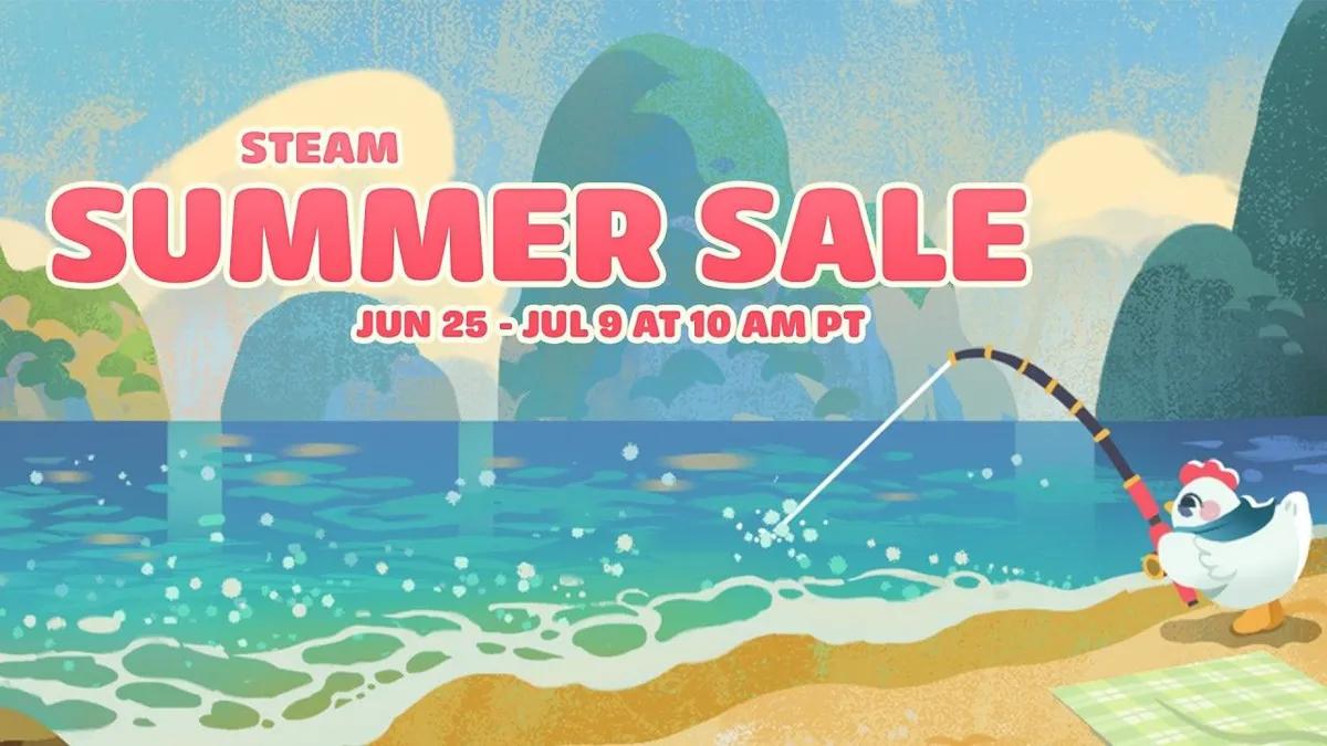 Steam Sommersalg 2026 annonsert: Beste rabatter og tilbud