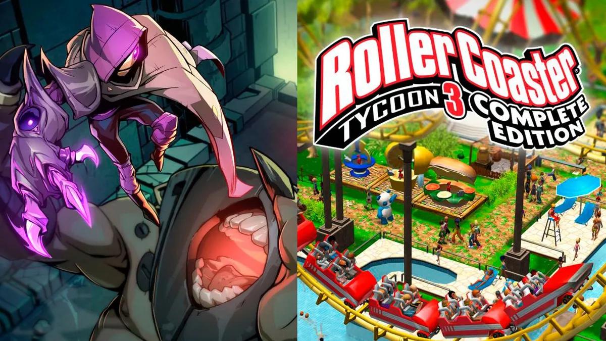 Voidwrought og RollerCoaster Tycoon 3 er nå gratis på Epic Games Store