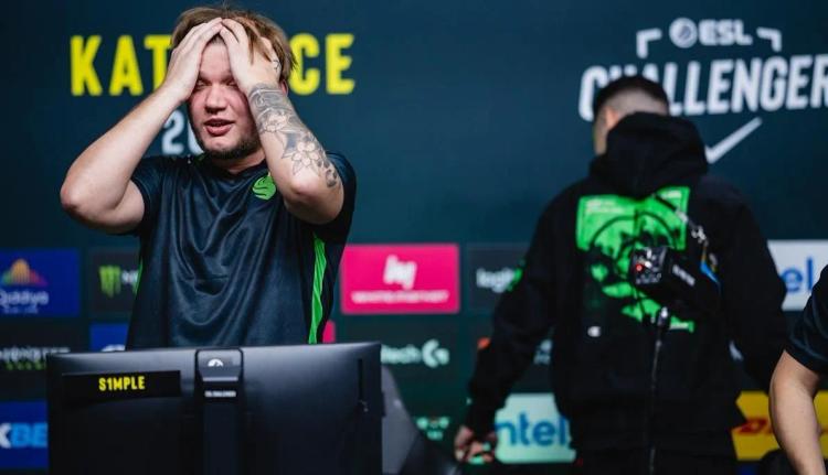 Det ukrainske esportforbundet suspenderer s1mple i ett år