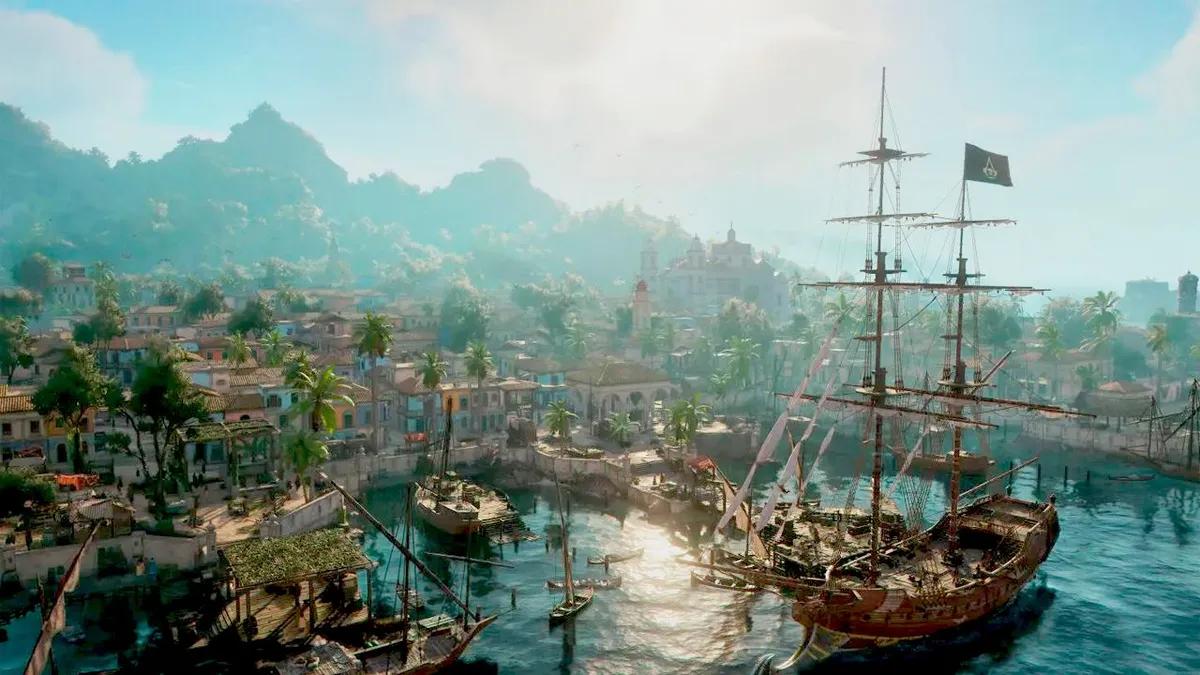 Assassin's Creed Black Flag Resynced Varighet: 25 timer for hovedhistorien - 70 timer for 100 % gjennomgang