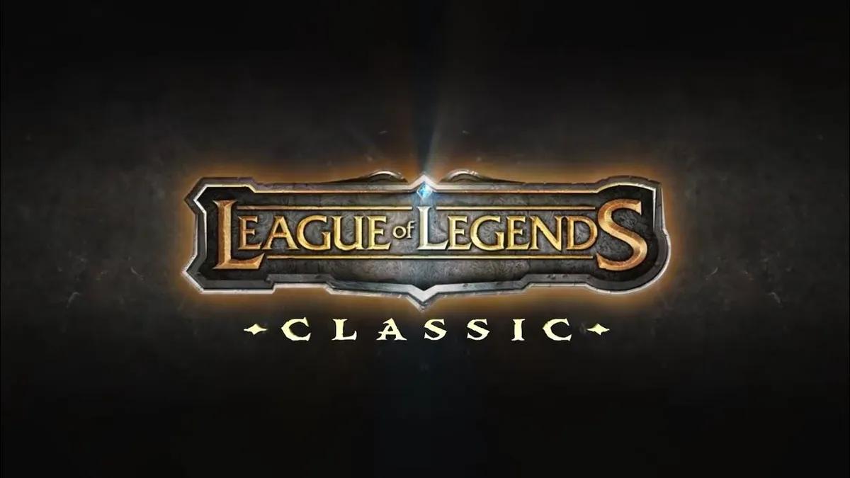 Riot Games annonserer offisielt League of Legends Classic