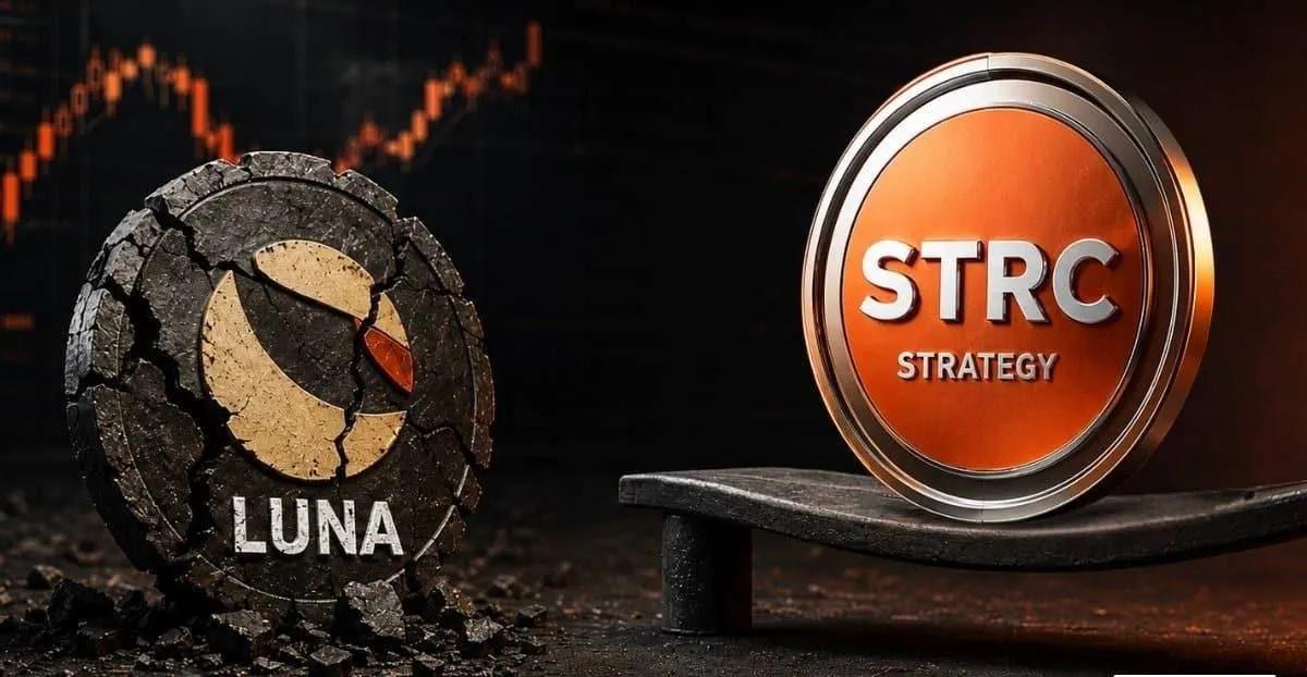 Hvorfor analytikere sammenligner strategi med LUNA etter STRCs kraftige nedgang