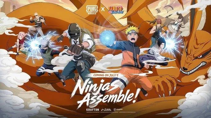 PUBG Mobile avslører ni Naruto Shippuden-karakterskinn