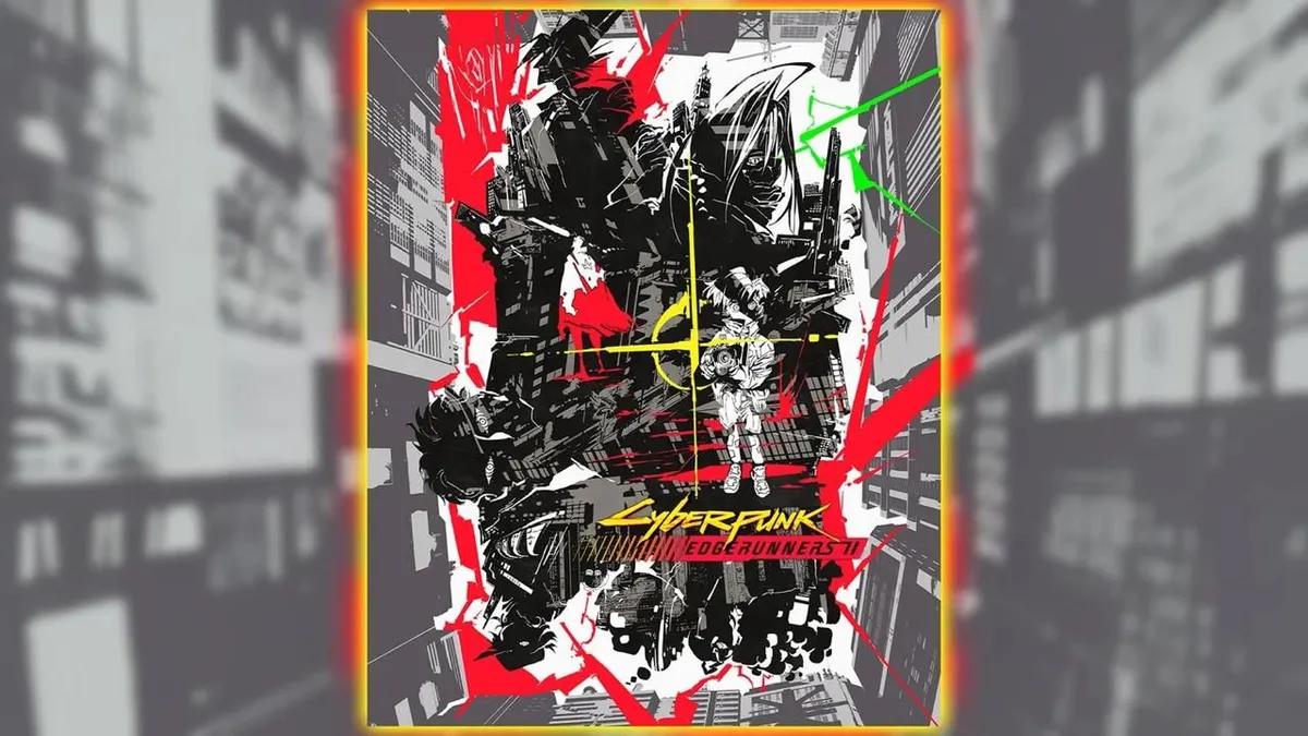 Cyberpunk: Edgerunners 2 avduker første plakat, ny karakter og bekrefter at David Martinez ikke kommer tilbake