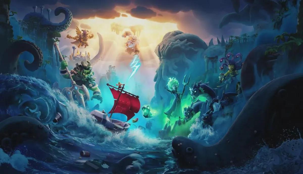 Clash of Clans lekker Zeus-tema for juli-gullpass
