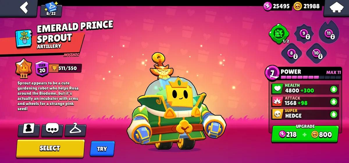 Brawl Stars avslører Sprouts nye utseende etter et søksmål om opphavsrett