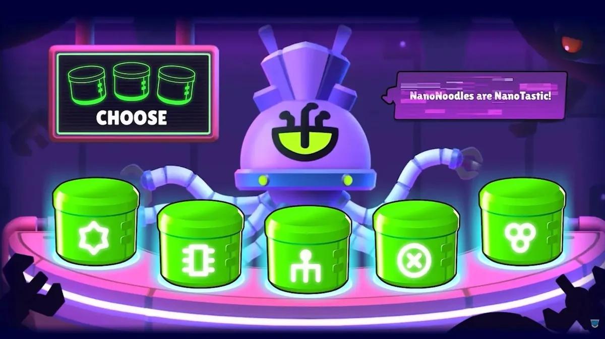 Brawl Stars avslører alle Nano Drop-belønningsmuligheter og hud