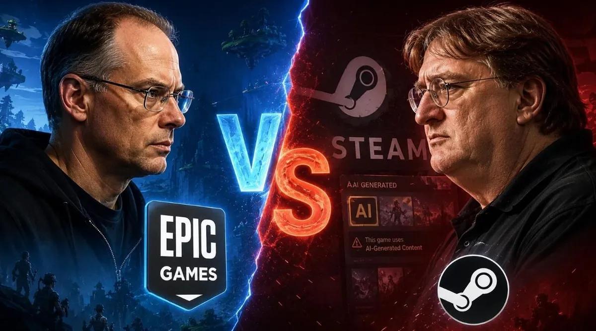 Epic Games-sjefen vil at Steam-brukere skal få tilgang til Fortnite, League of Legends og Genshin Impact