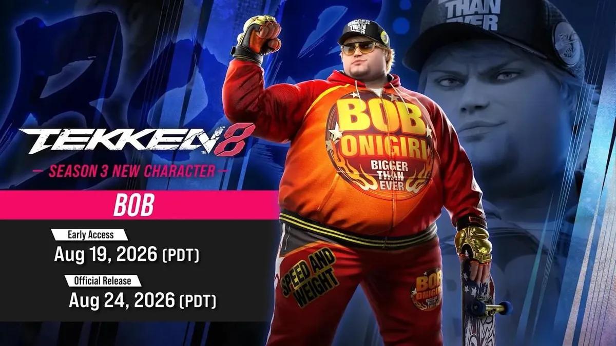 Bob vender tilbake i Tekken 8 sesong 3, Bandai Namco avslører spilltraileren