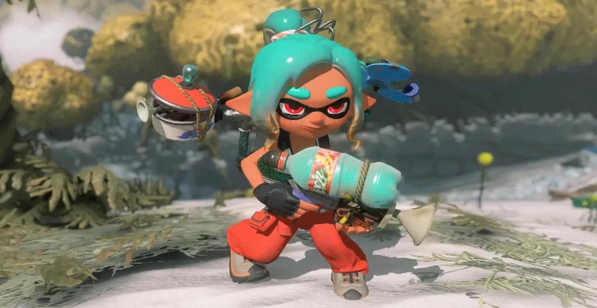 Splatoon Raiders spiller som et Nintendo Looter Shooter