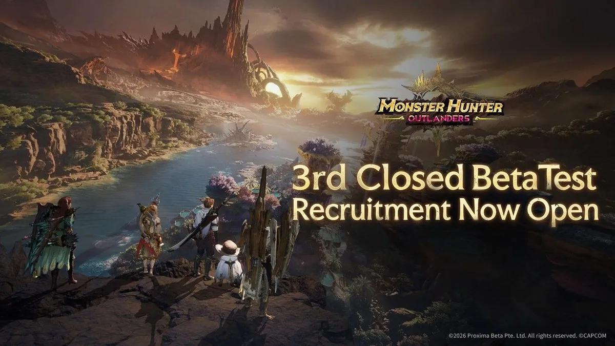Monster Hunter Outlanders åpner for påmelding til den tredje lukkede betatesten