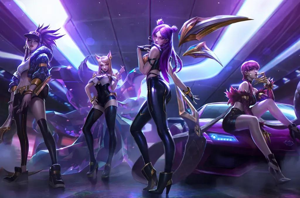 K/DA skal angivelig være tilbake med ny musikk og skins