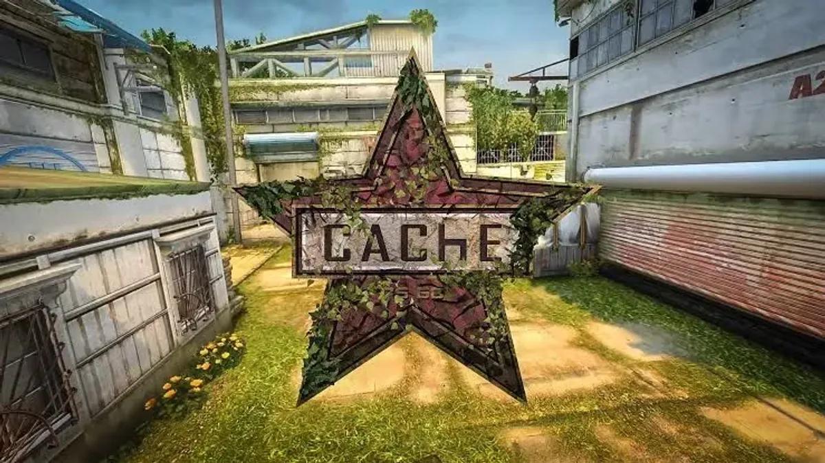«Cache» erstatter «Overpass» i CS2s «Active Duty»-utvalg — og FACEIT vil følge etter