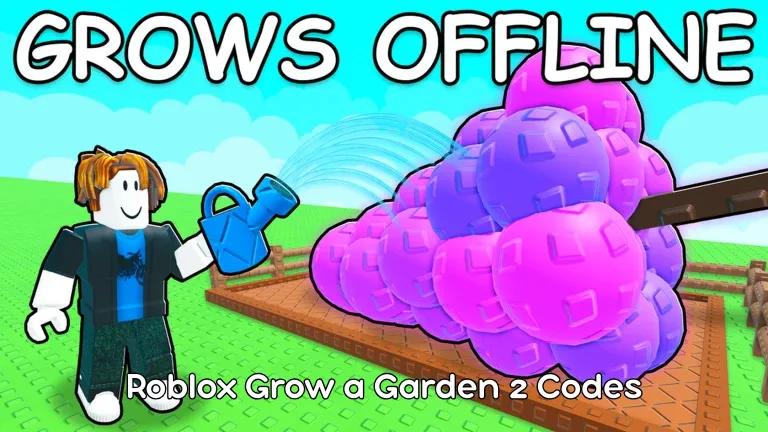 Roblox Grow a Garden 2-koder – juli 2026