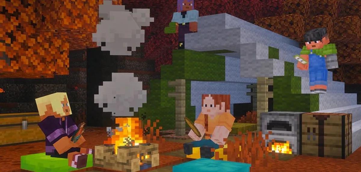 Minecraft løser et 15 år gammelt campingproblem med den nye halmsengen