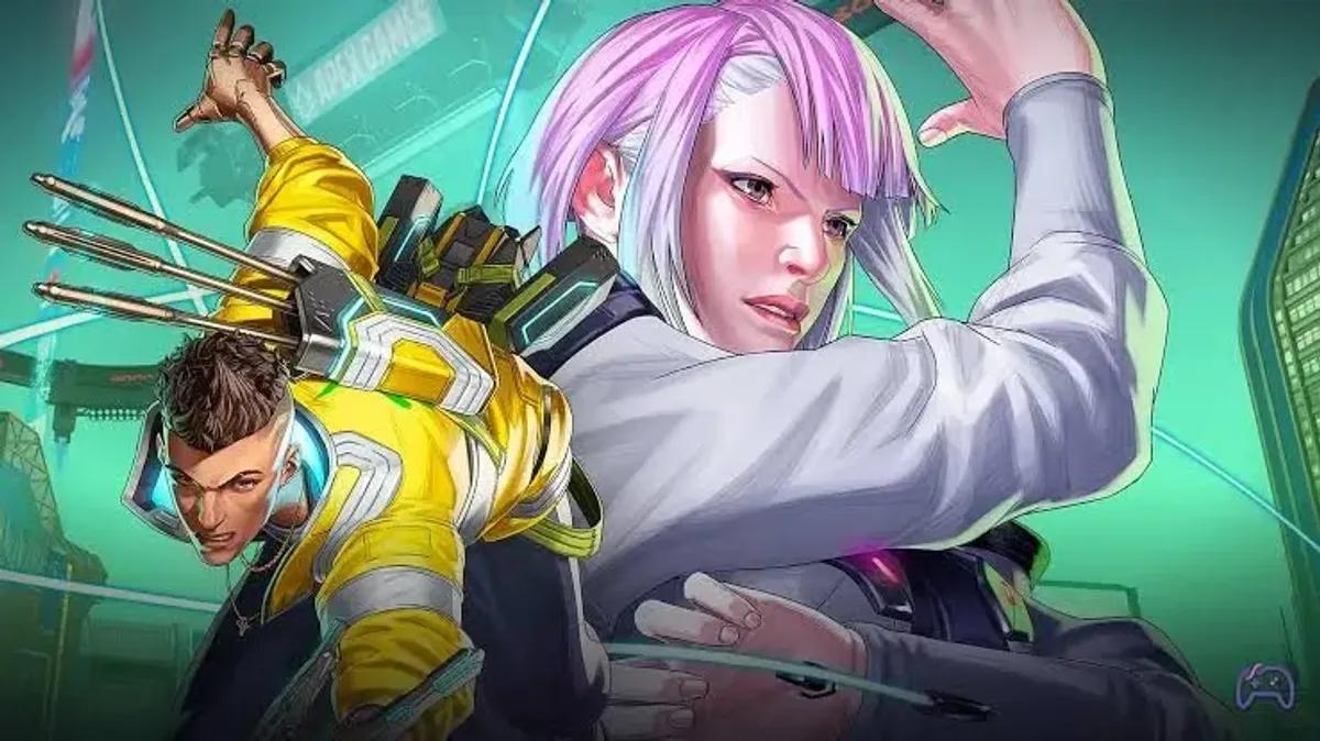 Apex Legends forvandler E-District til Night City i et cyberpunk-samarbeid som lanseres rett før Edgerunners 2