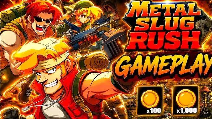 METAL SLUG RUSH lanseres på Android og iOS med roguelike-inspirert overlevelsesspill
