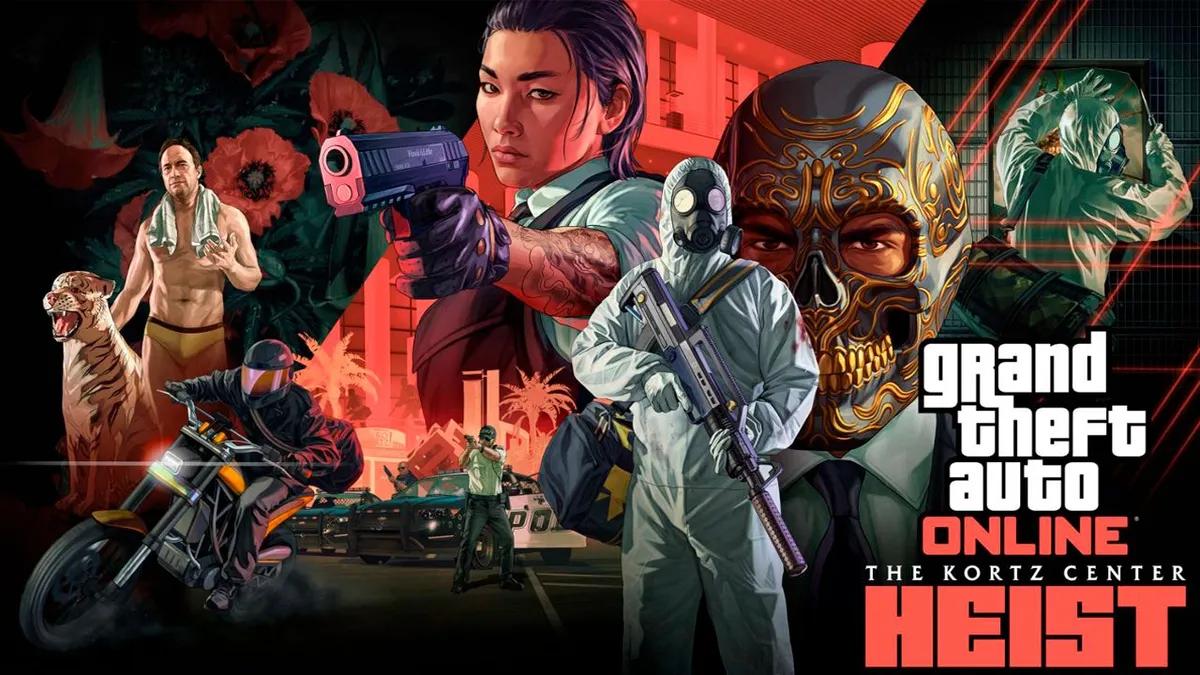 Ny oppdatering til GTA Online, «The Kortz Center Heist», kommer neste uke; Rockstar Games har offentliggjort nye detaljer