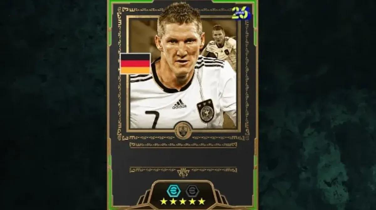 Bastian Schweinsteiger debuterer i eFootball i den nye, episke «National Stars»-pakken
