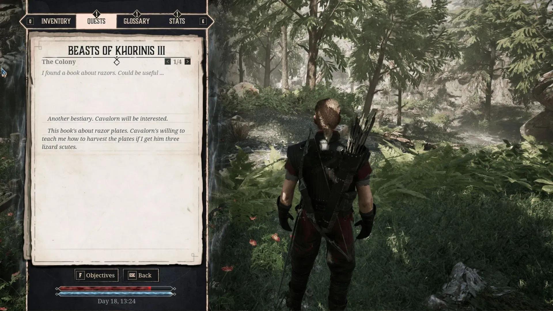 Gothic 1 Remake: Alle oppdrag og belønninger i «Beasts of Khorinis»