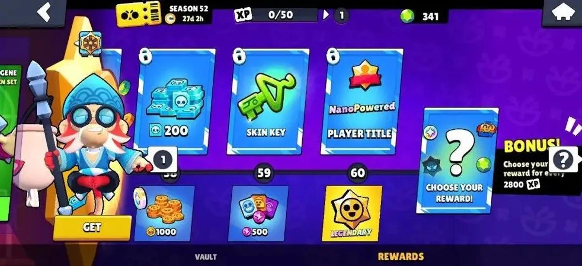 Brawl Stars NanoNoodles Brawl Pass lanseres med nye skins og et «Vault»-system