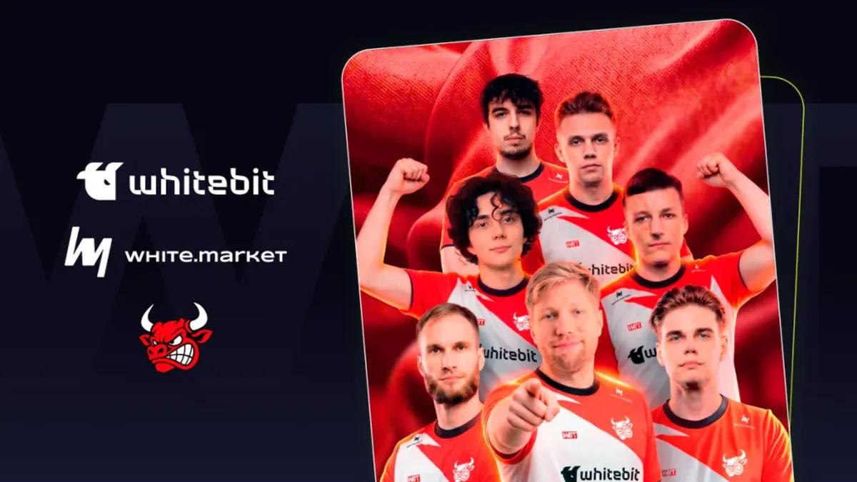 WhiteBIT lanserer sitt eget Counter-Strike-lag ledet av den legendariske treneren kane
