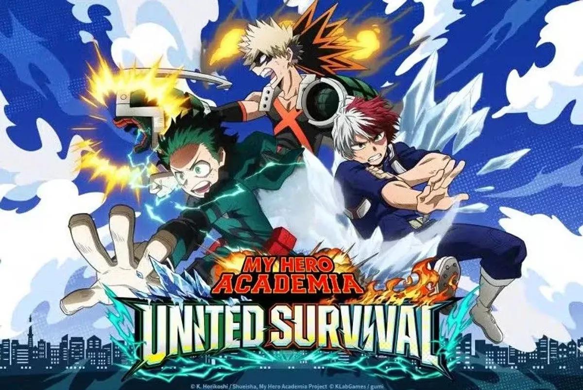 «My Hero Academia: United Survival» lanseres 23. november, ett år etter at anime-serien ble avsluttet
