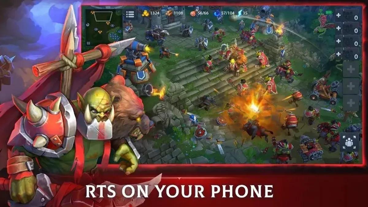 «War Legends» lanseres på Android og bringer klassisk RTS-spillopplevelse til mobilen