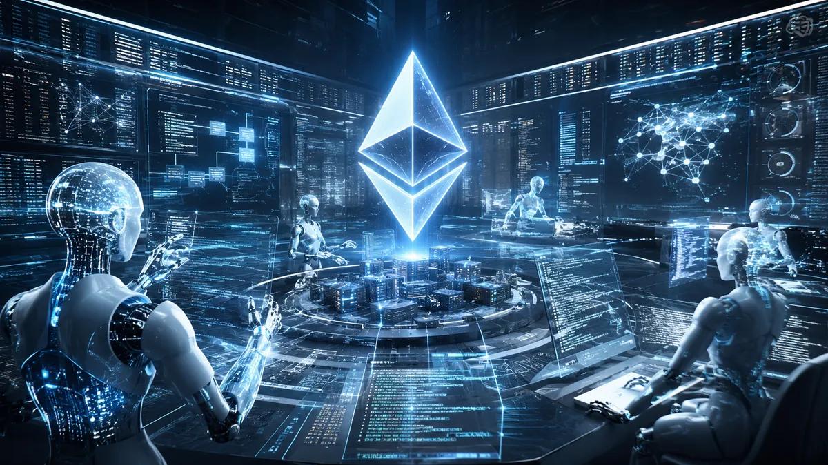 Ethereum Foundation slipper AI-agenter løs på sin egen kode