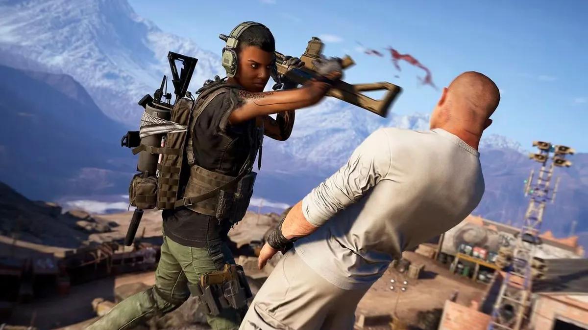 Arbeidsbenk, gruver og helikoptre: Nytt utelatt innhold fra Ghost Recon Project OVR avslørt