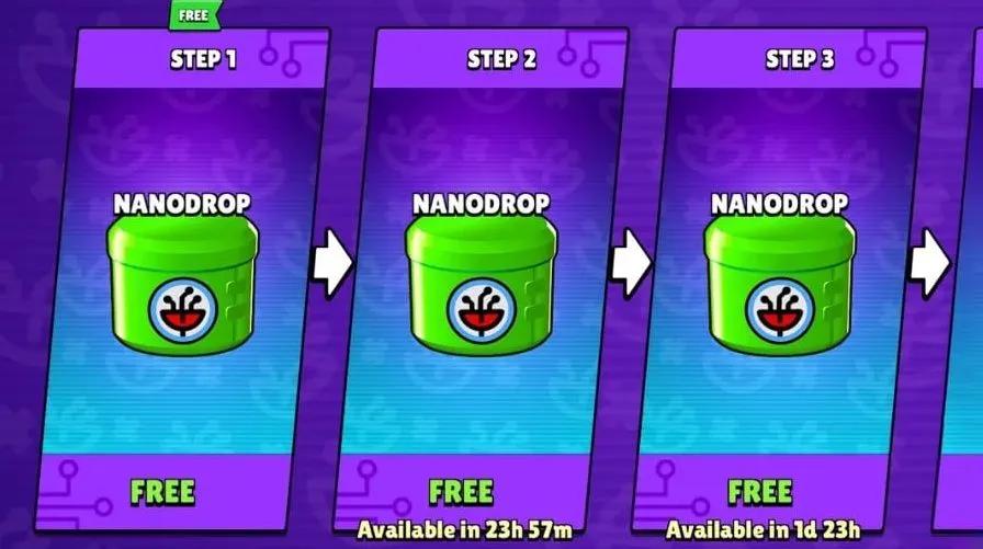 Brawl Stars lanserer «Freebie Week» med daglige NanoDrop-belønninger