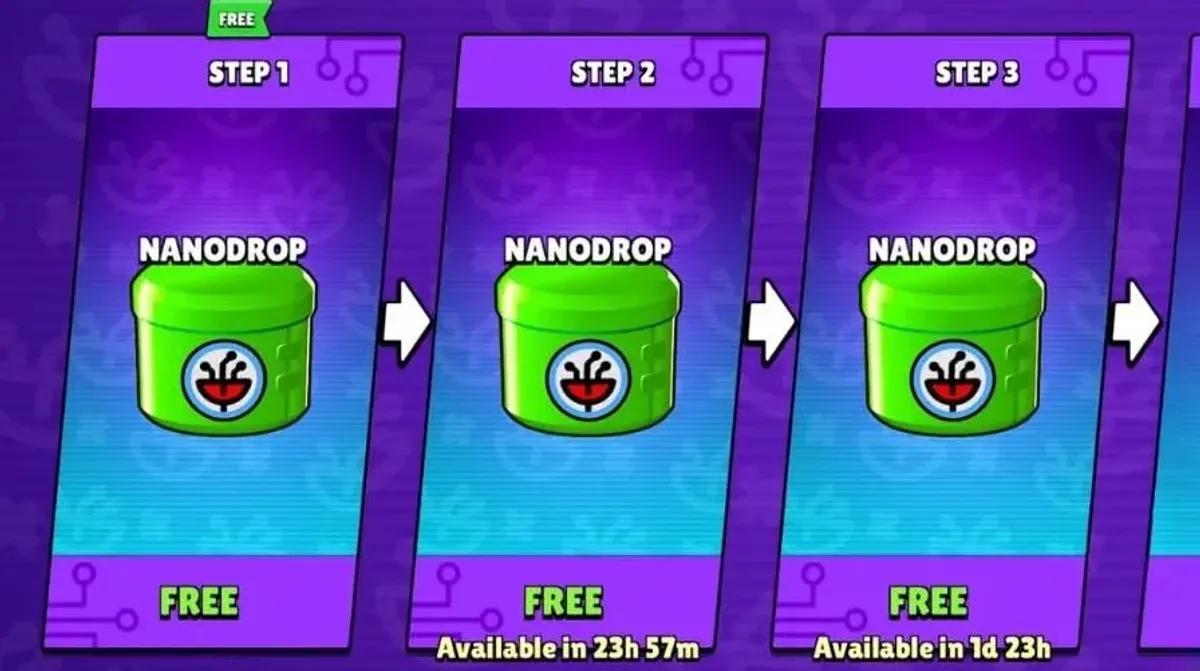 Brawl Stars lanserer «Freebie Week» med daglige NanoDrop-belønninger