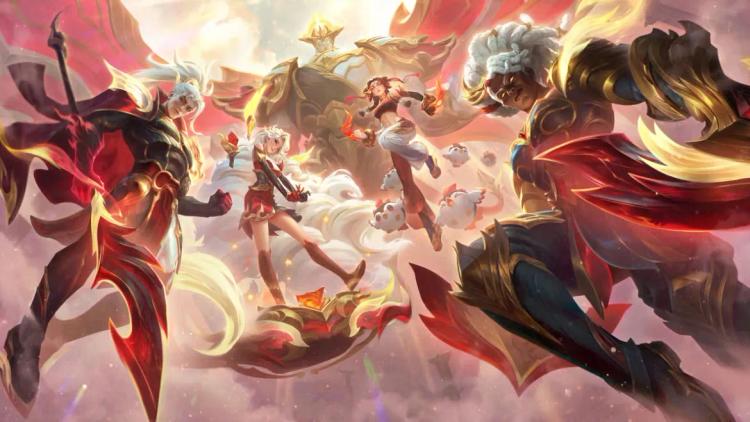 LoL-oppdatering 26.14 svekker Seraphine i samme oppdatering som lanserer hennes T1 Championship-skin