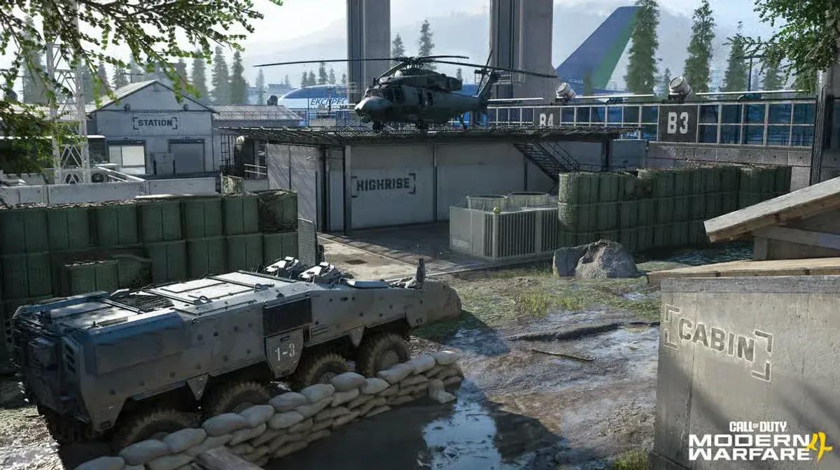 Kill Block-kartet i Modern Warfare 4 bygger seg opp på nytt mellom kampene, med 500 ulike oppsettkombinasjoner