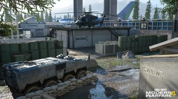 Kill Block-kartet i Modern Warfare 4 bygger seg opp på nytt mellom kampene, med 500 ulike oppsettkombinasjoner