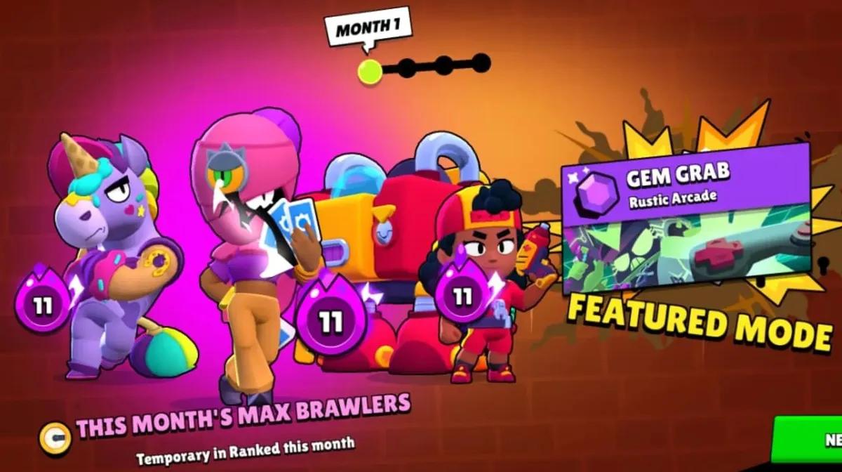 Ranglistesesongen i Brawl Stars introduserer Cyber Brock Pro Pass og nye belønninger
