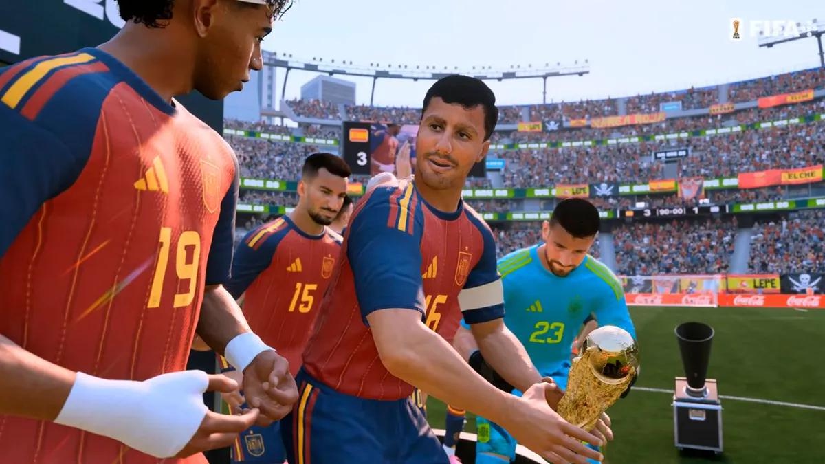 EA Sports FC 26 spår at Spania blir vinner av FIFA-VM 2026