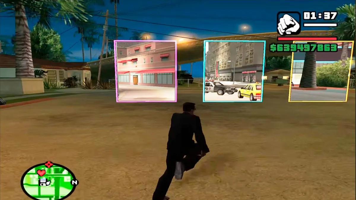 GTA 3, GTA: Vice City og GTA: San Andreas ble ett spill takket være en Portal-mod