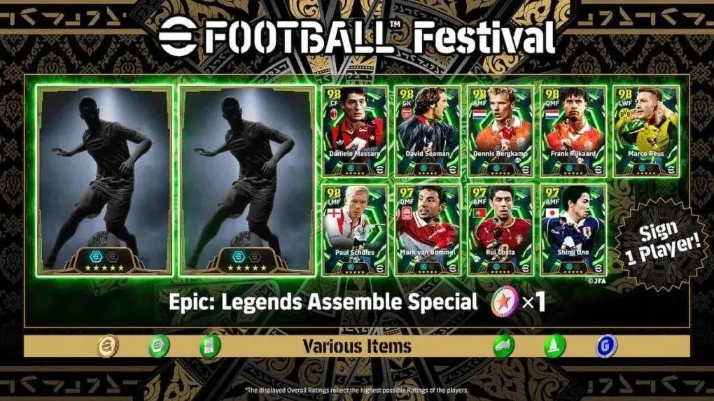 eFootball 2026 sparker i gang fotballfestivalkampanje med gratis episk spillerbelønning