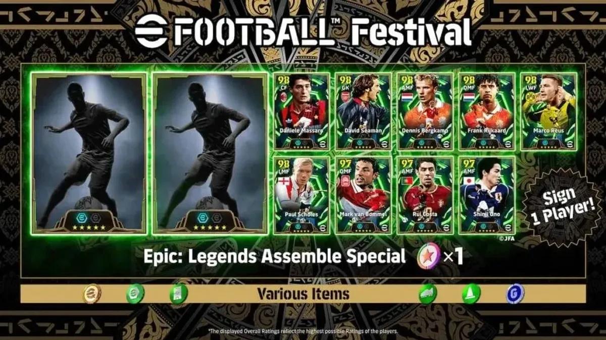 eFootball 2026 sparker i gang fotballfestivalkampanje med gratis episk spillerbelønning