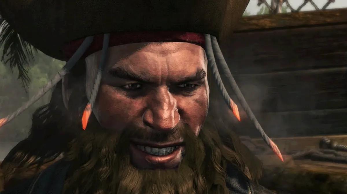 Du kan nå spille som Blackbeard i Black Flag Resynced