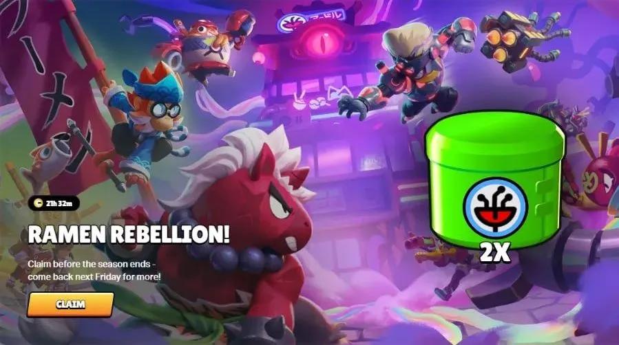 Supercell slipper gratis nanodrops for Brawl Stars-spillere 24. juli
