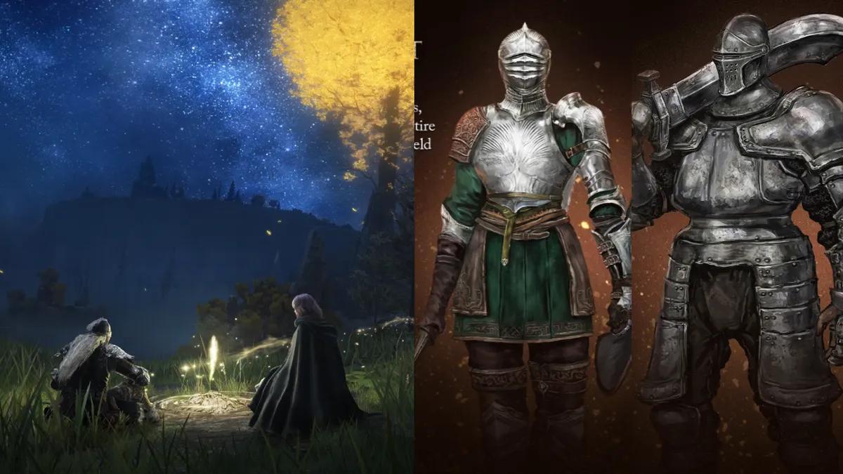 FromSoftware avslører endelig statistikk for nye klasser i Elden Ring DLC