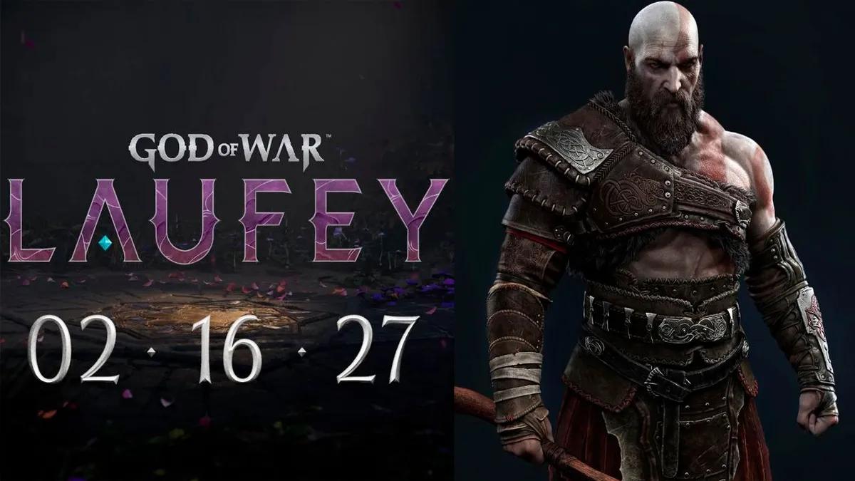 Santa Monica annonserte at God of War Laufey slippes 12. februar 2027; neste spill bekreftet å bli ledet av Kratos