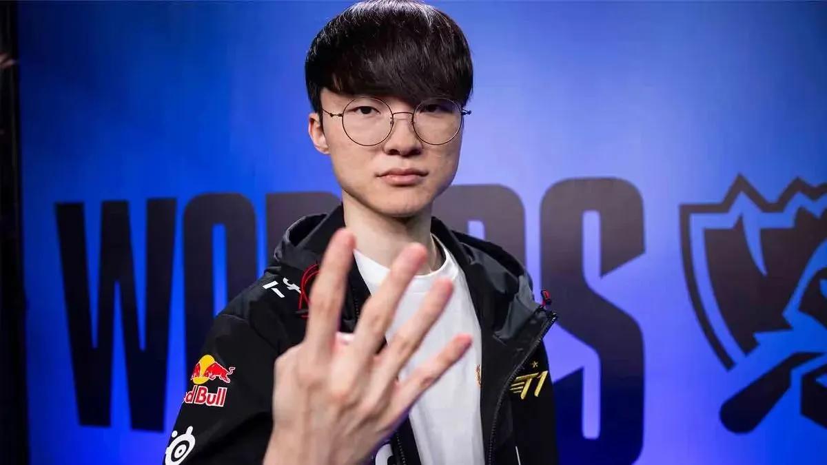 Faker utnevnt til ærespolitibetjent i sørkoreansk kampanje mot ulovlig pengespill