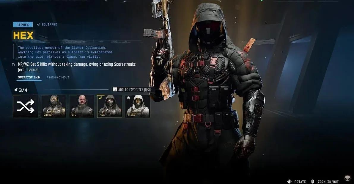 Slik låser du opp den eksklusive Hex Operator-skinen i Call of Duty: Black Ops 7 sesong 5